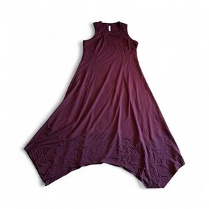 STYLUS Maxi Dress - Deep Purple